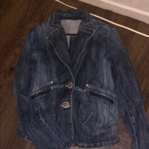 Dkny jean jacket